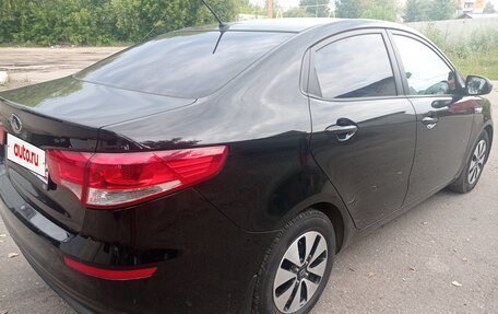 KIA Rio III рестайлинг, 2016 год, 1 099 000 рублей, 5 фотография