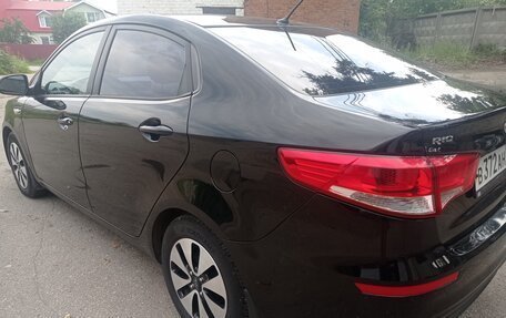 KIA Rio III рестайлинг, 2016 год, 1 099 000 рублей, 7 фотография