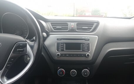 KIA Rio III рестайлинг, 2016 год, 1 099 000 рублей, 9 фотография