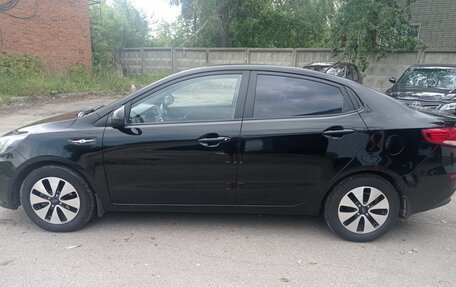KIA Rio III рестайлинг, 2016 год, 1 099 000 рублей, 8 фотография