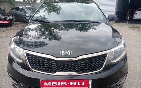 KIA Rio III рестайлинг, 2016 год, 1 099 000 рублей, 2 фотография