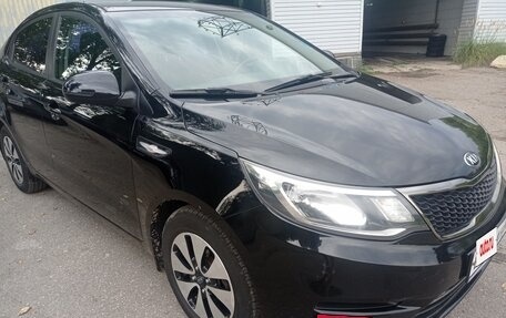 KIA Rio III рестайлинг, 2016 год, 1 099 000 рублей, 3 фотография