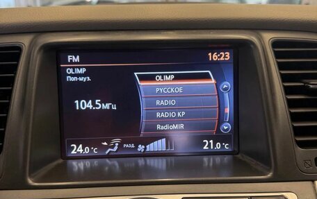 Nissan Murano, 2015 год, 1 636 000 рублей, 17 фотография