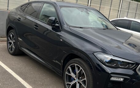 BMW X6, 2021 год, 8 200 000 рублей, 5 фотография