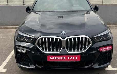 BMW X6, 2021 год, 8 200 000 рублей, 4 фотография
