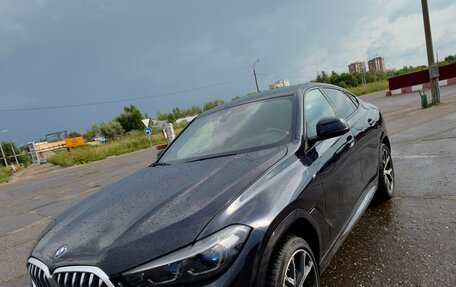 BMW X6, 2021 год, 8 200 000 рублей, 14 фотография