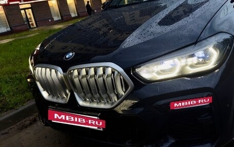 BMW X6, 2021 год, 8 200 000 рублей, 22 фотография
