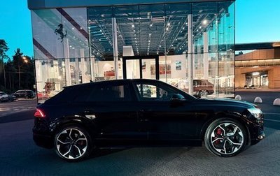 Audi Q8 I, 2019 год, 6 390 000 рублей, 1 фотография