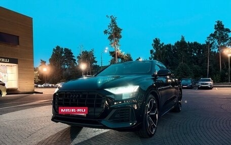 Audi Q8 I, 2019 год, 6 390 000 рублей, 2 фотография
