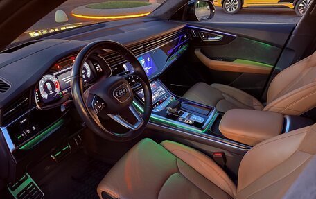 Audi Q8 I, 2019 год, 6 390 000 рублей, 4 фотография