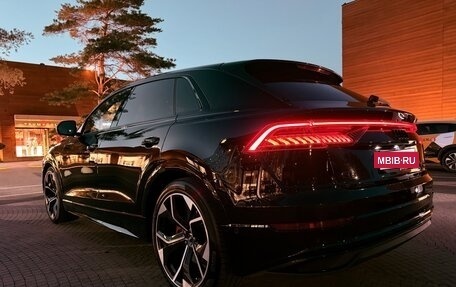 Audi Q8 I, 2019 год, 6 390 000 рублей, 3 фотография