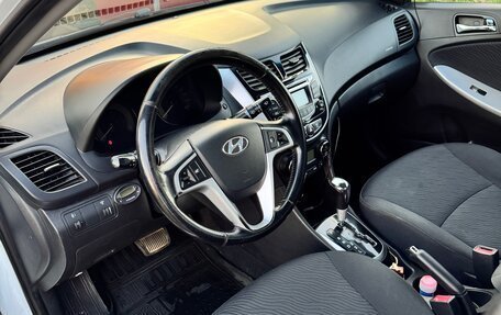 Hyundai Solaris II рестайлинг, 2011 год, 705 000 рублей, 6 фотография