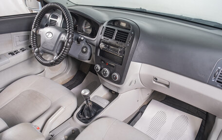 KIA Cerato I, 2007 год, 529 000 рублей, 16 фотография