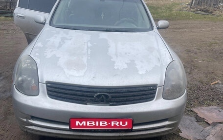 Infiniti G, 2002 год, 600 000 рублей, 1 фотография