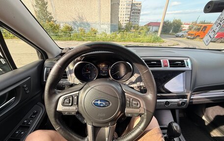 Subaru Outback IV рестайлинг, 2017 год, 2 050 000 рублей, 7 фотография