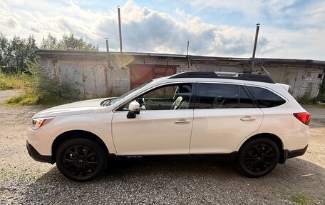 Subaru Outback IV рестайлинг, 2017 год, 2 050 000 рублей, 13 фотография