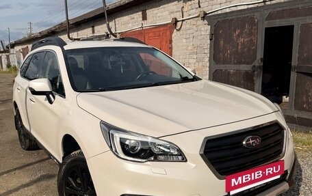 Subaru Outback IV рестайлинг, 2017 год, 2 050 000 рублей, 3 фотография