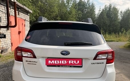 Subaru Outback IV рестайлинг, 2017 год, 2 050 000 рублей, 2 фотография