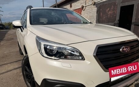 Subaru Outback IV рестайлинг, 2017 год, 2 050 000 рублей, 12 фотография