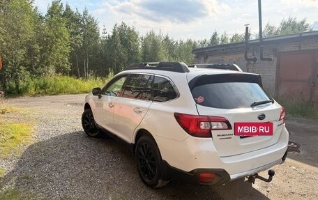 Subaru Outback IV рестайлинг, 2017 год, 2 050 000 рублей, 9 фотография