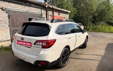 Subaru Outback IV рестайлинг, 2017 год, 2 050 000 рублей, 10 фотография