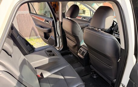 Subaru Outback IV рестайлинг, 2017 год, 2 050 000 рублей, 20 фотография
