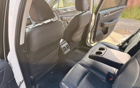 Subaru Outback IV рестайлинг, 2017 год, 2 050 000 рублей, 19 фотография