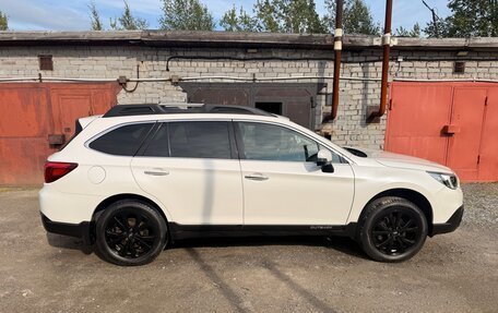 Subaru Outback IV рестайлинг, 2017 год, 2 050 000 рублей, 14 фотография