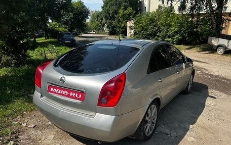Nissan Primera III, 2007 год, 335 000 рублей, 8 фотография