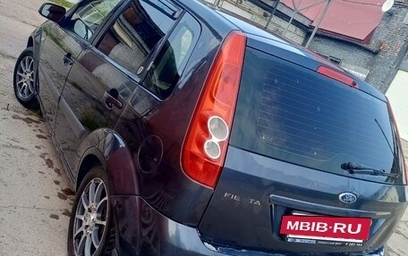 Ford Fiesta, 2006 год, 245 000 рублей, 4 фотография