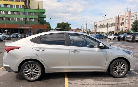 Hyundai Solaris II рестайлинг, 2021 год, 1 400 000 рублей, 2 фотография