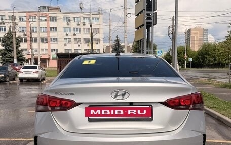Hyundai Solaris II рестайлинг, 2021 год, 1 400 000 рублей, 3 фотография