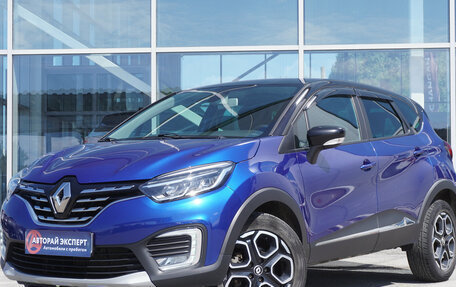 Renault Kaptur I рестайлинг, 2021 год, 1 585 000 рублей, 1 фотография