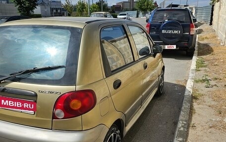 Daewoo Matiz I, 2007 год, 180 000 рублей, 6 фотография