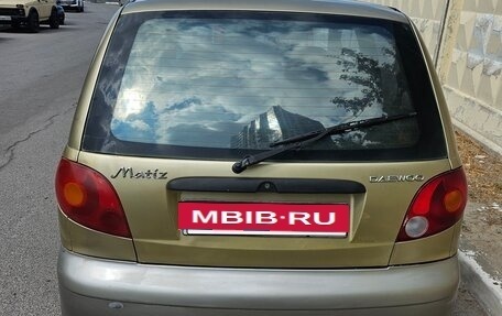 Daewoo Matiz I, 2007 год, 180 000 рублей, 3 фотография