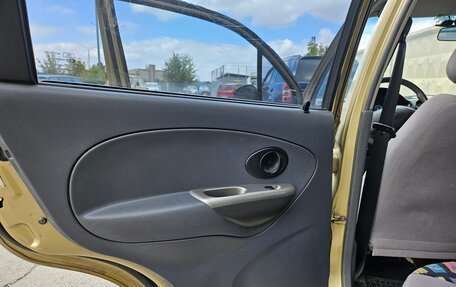 Daewoo Matiz I, 2007 год, 180 000 рублей, 12 фотография