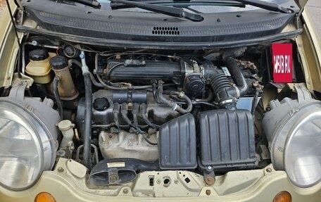 Daewoo Matiz I, 2007 год, 180 000 рублей, 9 фотография