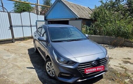 Hyundai Solaris II рестайлинг, 2019 год, 1 300 000 рублей, 5 фотография