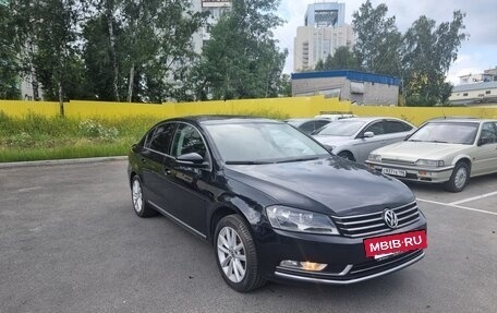 Volkswagen Passat B7, 2013 год, 1 300 000 рублей, 4 фотография