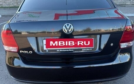 Volkswagen Polo VI (EU Market), 2011 год, 580 000 рублей, 6 фотография