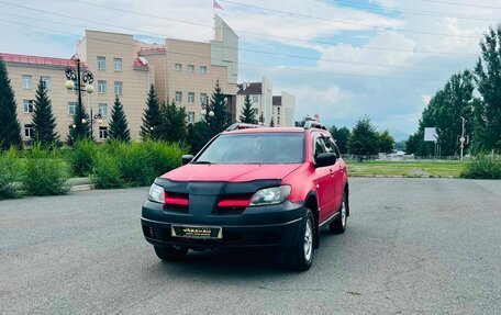 Mitsubishi Outlander III рестайлинг 3, 2002 год, 449 000 рублей, 2 фотография