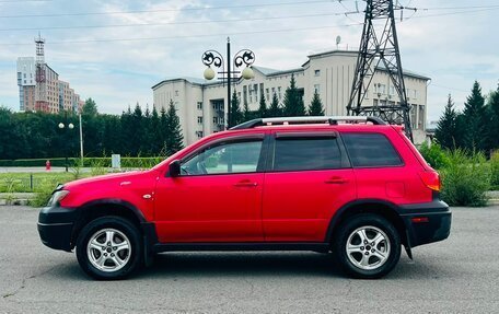 Mitsubishi Outlander III рестайлинг 3, 2002 год, 449 000 рублей, 9 фотография