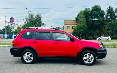 Mitsubishi Outlander III рестайлинг 3, 2002 год, 449 000 рублей, 5 фотография