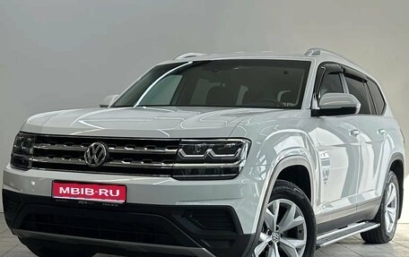 Volkswagen Teramont I, 2019 год, 3 555 000 рублей, 1 фотография