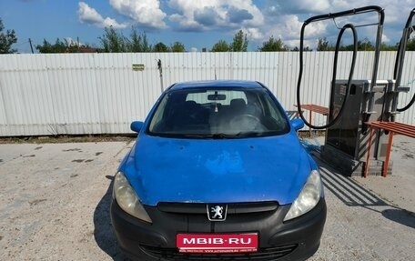 Peugeot 307 I, 2002 год, 235 000 рублей, 1 фотография