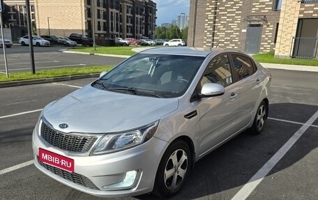 KIA Rio III рестайлинг, 2012 год, 900 000 рублей, 1 фотография