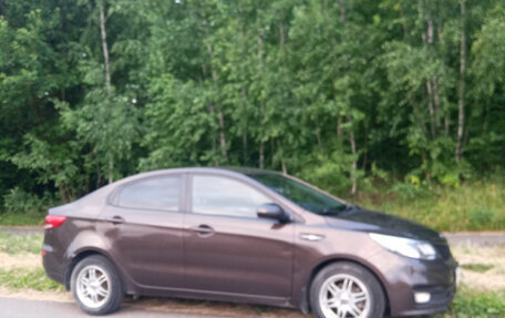 KIA Rio III рестайлинг, 2016 год, 1 000 000 рублей, 2 фотография