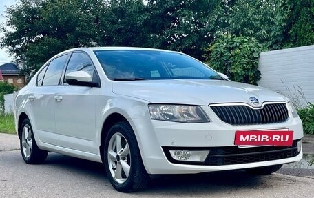 Skoda Octavia, 2016 год, 1 575 000 рублей, 5 фотография