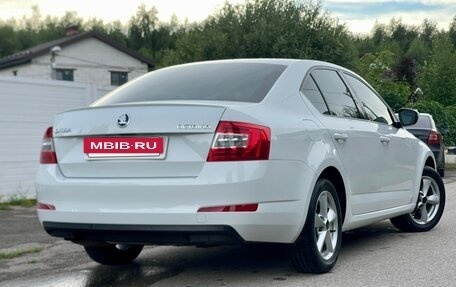 Skoda Octavia, 2016 год, 1 575 000 рублей, 6 фотография