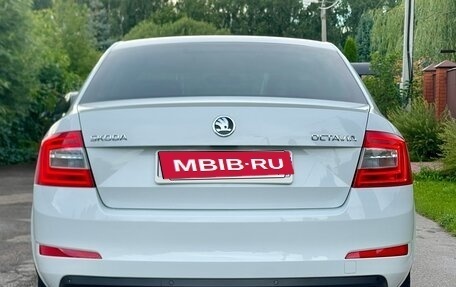 Skoda Octavia, 2016 год, 1 575 000 рублей, 14 фотография
